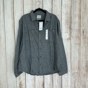 Goodfellow & Co Charcoal Button Down Shirt